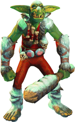 Frost Clan Troll Image - Action Figure (400x405)