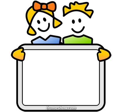 Siblings Photo Frame - Siblings Photo Frame (416x382)