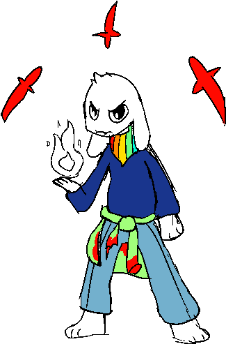 The Goat-like Entity Known As Asriel Dreemurr Is Disinclined - Cartoon (480x640)
