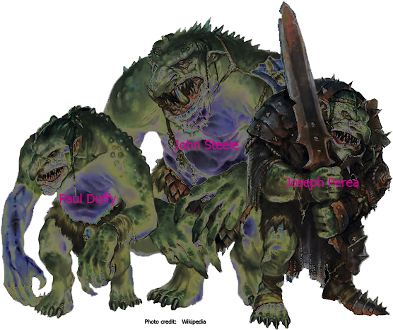 4e Trolls - D&d Troll (640x470)