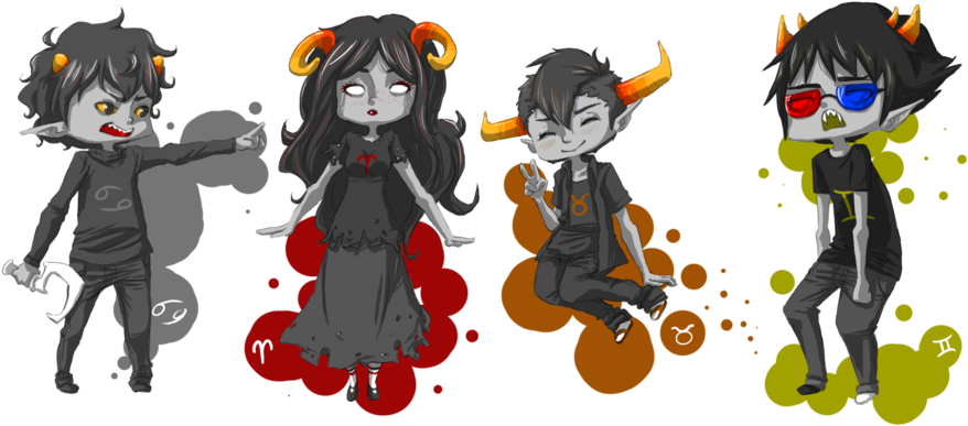 Low Blood Beta Troll Set By Hitashi-san - Hypotension (900x402)