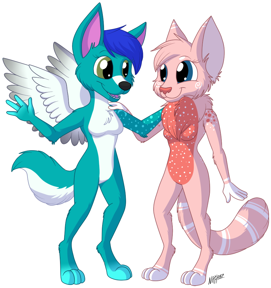 Welcoming My Sister To The Furry Fandom - Hot Furries Transparent Background (955x1000)