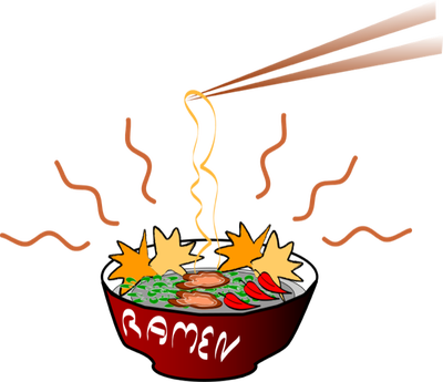 This Exciting Teen Event, Will Transport Participants - Ramen Clipart (400x345)