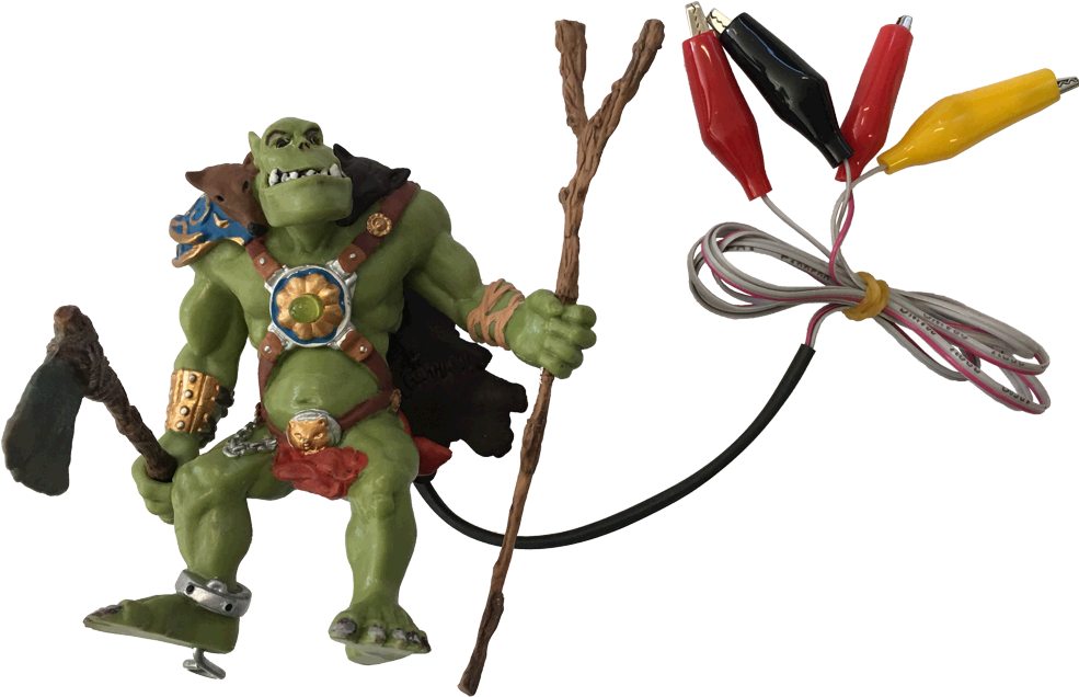 Medieval Madness Led Troll Modification - Figurine (990x642)