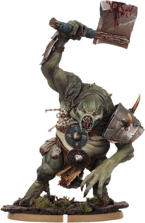 Vörtun, Troll Kappi - Throgg The Troll King Model (490x750)