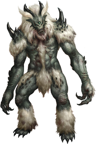 On Frost Troll - Troll Des Neiges Skyrim (328x490)