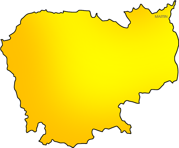 Cambodia Map - Cambodia Located On The Map (648x540)