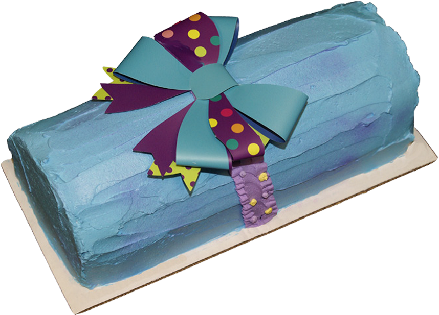 Dq Log Cake - Birthday Cake (940x632)