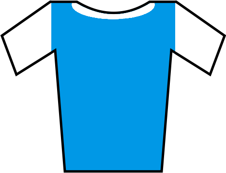 Soccer Jersey Azure-white - European Road Championships (500x400)