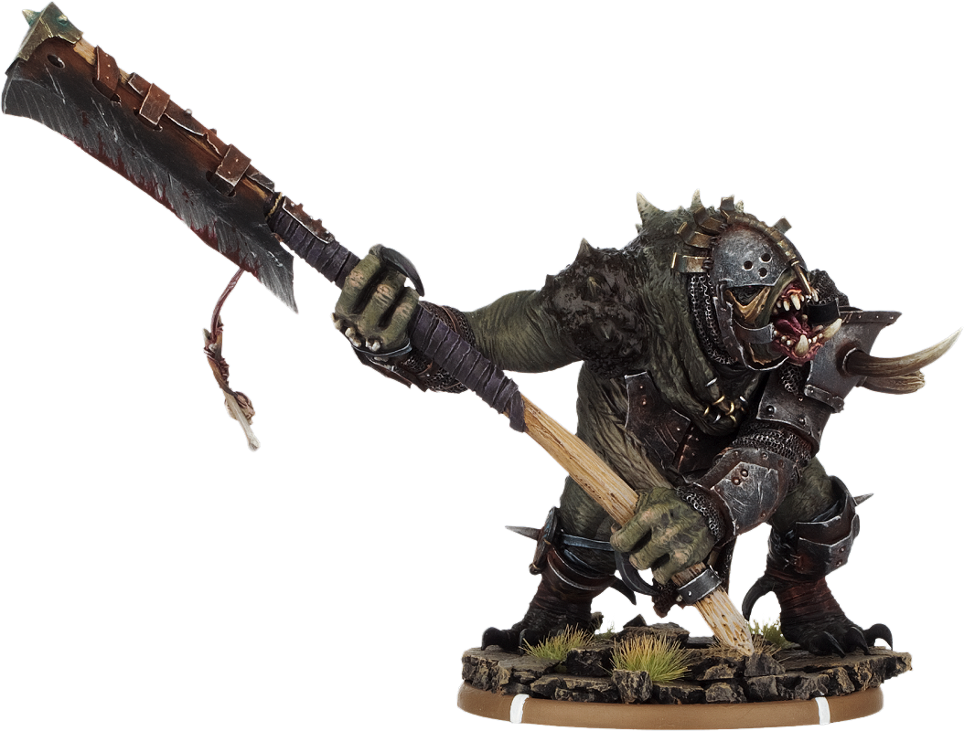 Jörmungand, Troll Jarl - Mierce Miniatures Troll (1054x800)