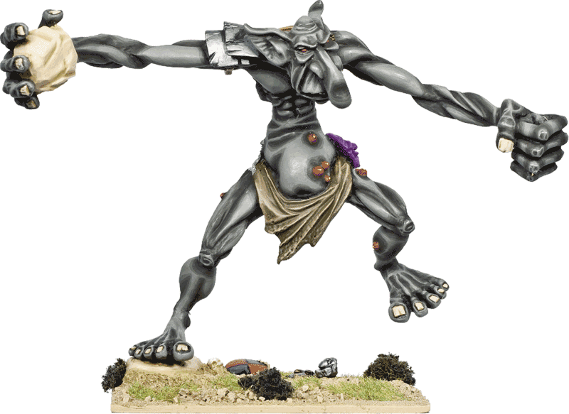 Giant Hill Troll Throwing Rock - Kilobyte (800x583)