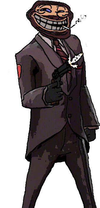 Troll Spy By Hotdogx3 - Tharki (417x822)