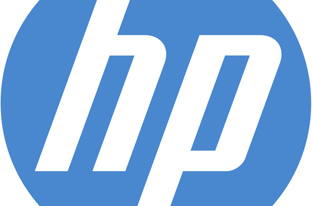 Hp Partnership - Hp Logo With Computer (1024x675)