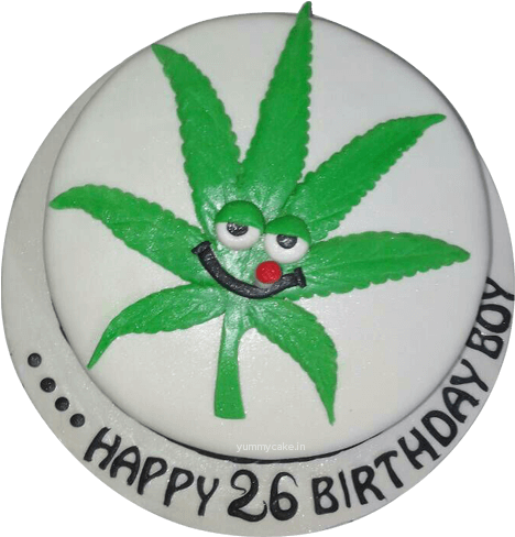 Marijuana Cake - Cake (500x500)