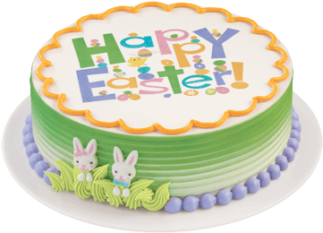Easter Cake - Cake Decorating (400x554)