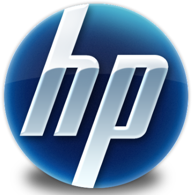 Hewlett Packard Logo Hp1 - Hp Service Center Logo (480x396)