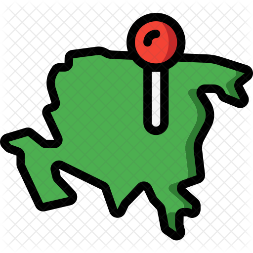 Asia Map Icon - Asia Map Icon (512x512)
