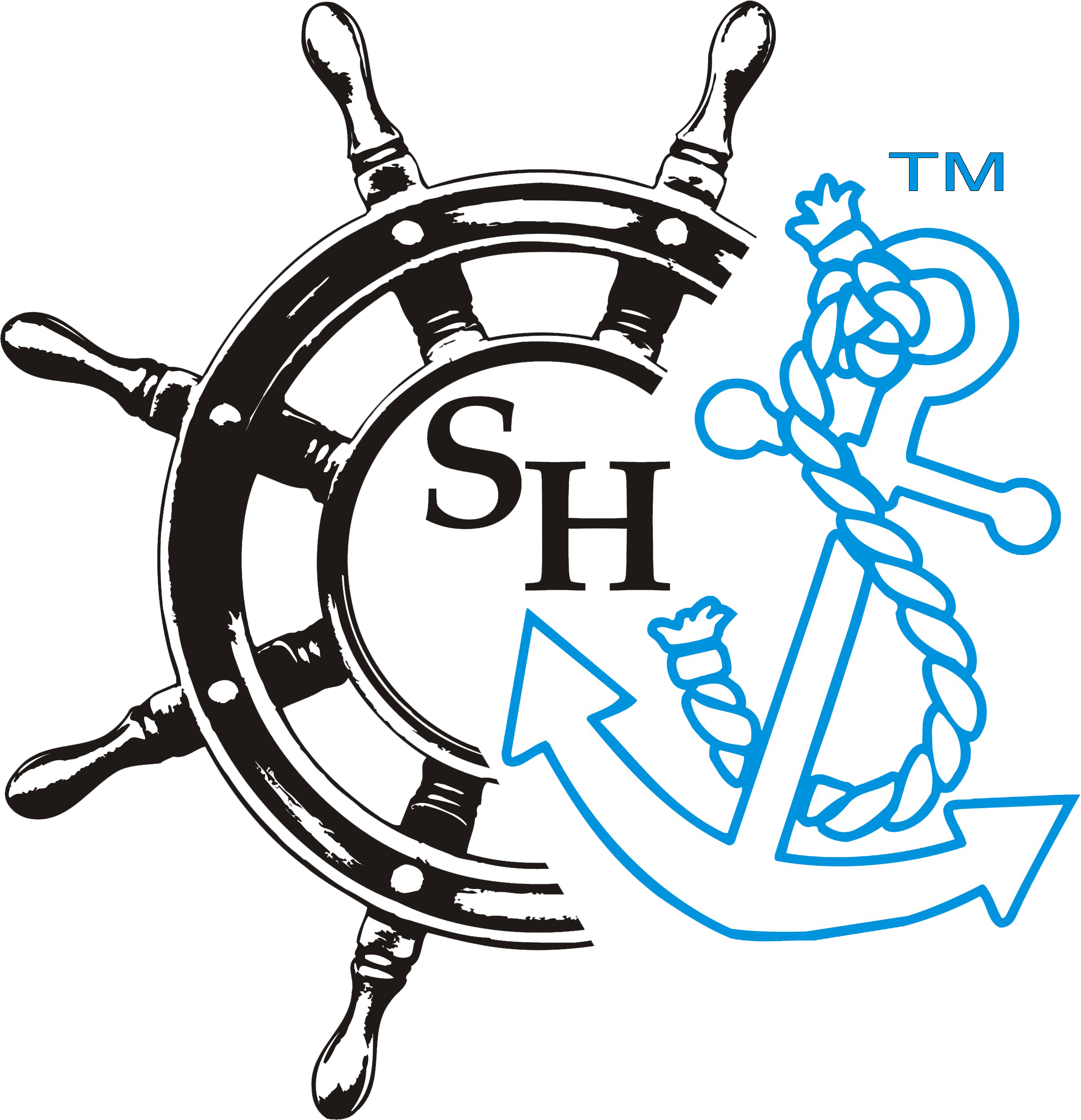 Seahawks Asia Global Ltd - Ship Steering Wheel Tattoo Design (2325x2410)