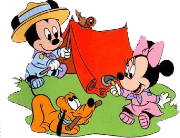 Transparent Camping Cliparts - Cartoon (640x480)