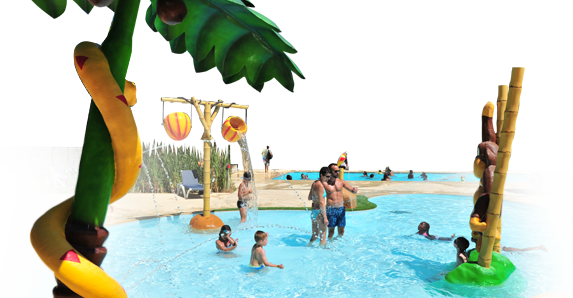 Camping Les Acacias - Camping Les Acacias Vensac (573x298)