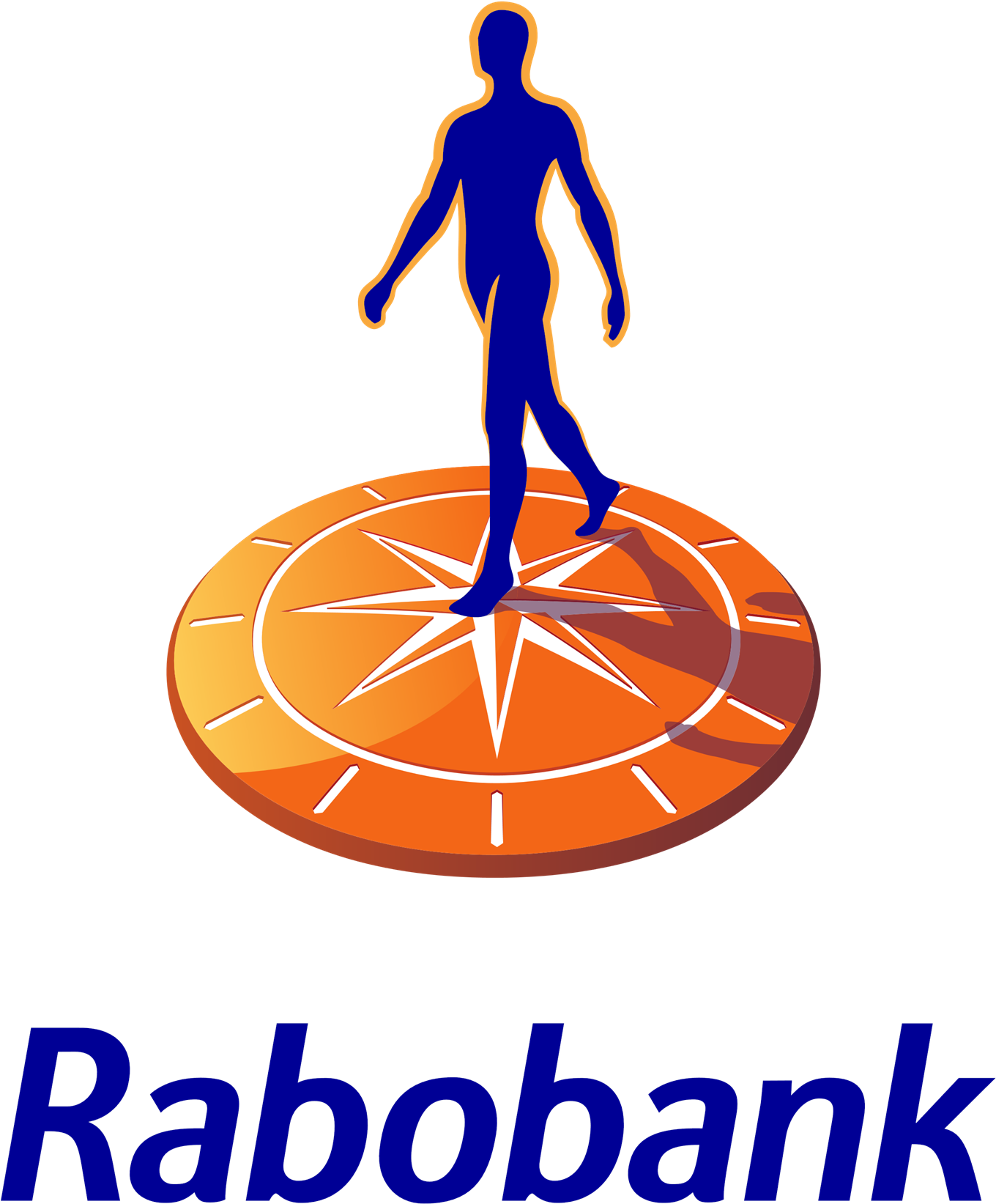 In The Rabobank Global Outlook 2017 Report, Which Looks - Logo Rabobank (1440x1722)