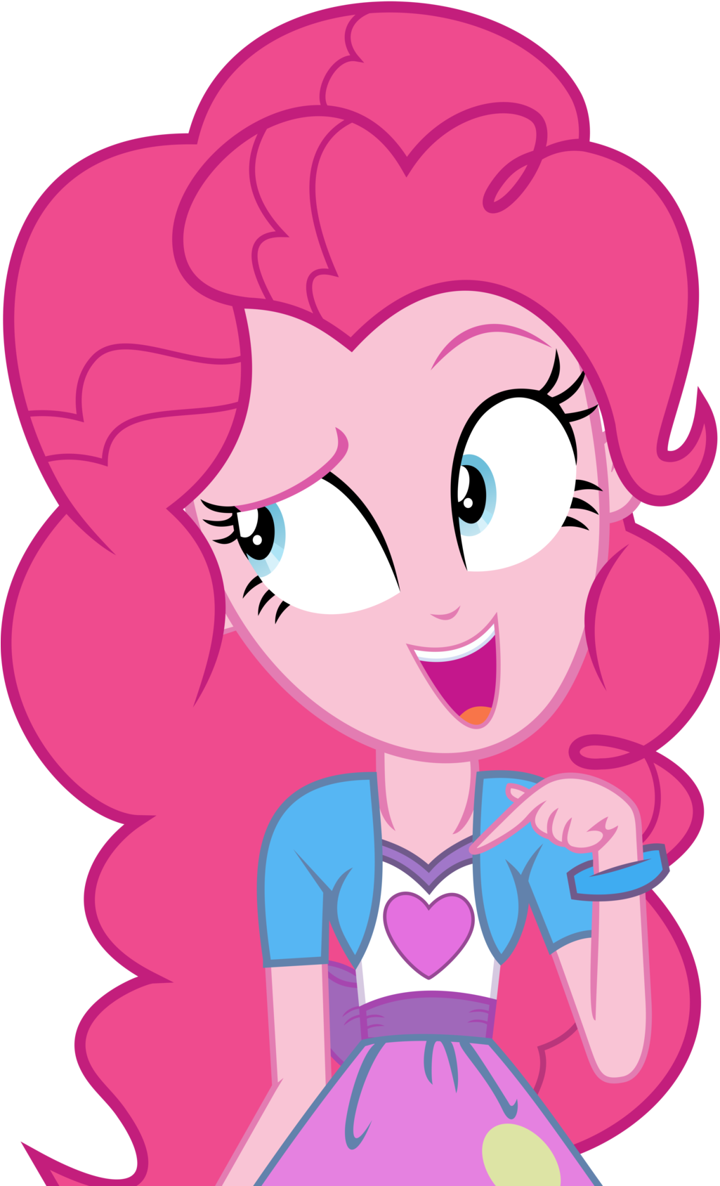 #3 Vector By Luckreza8 Mlp Eqg 3 Pinkie Pie #3 Vector - Mlp Eqg Pinkie Pie (1024x1756)