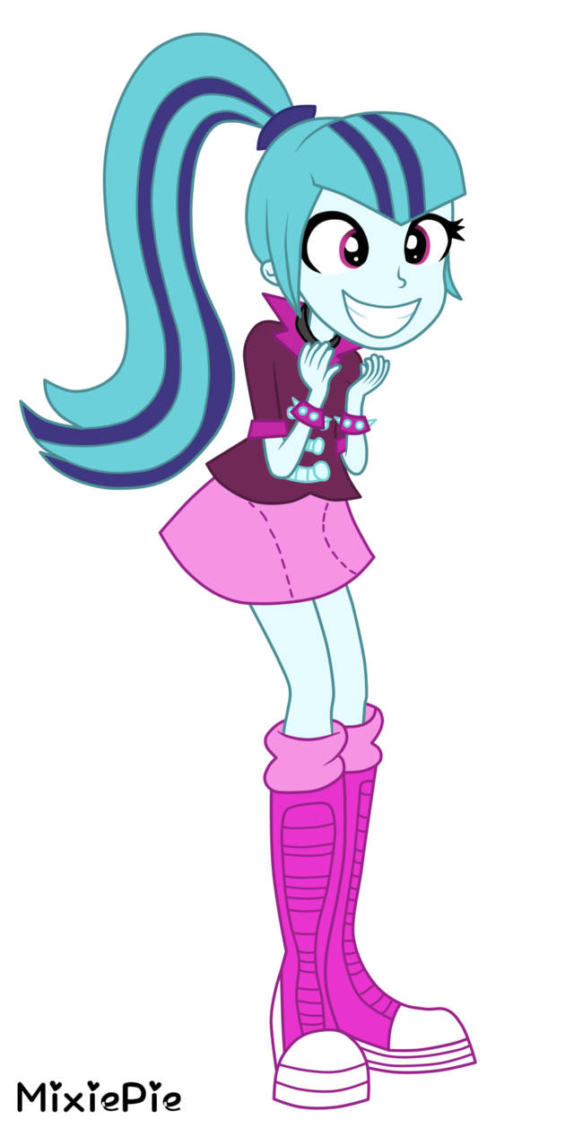 [rainbow Rocks] Happy Sonata By Mixiepie - Sonata Dusk Equestria Girls (630x1267)