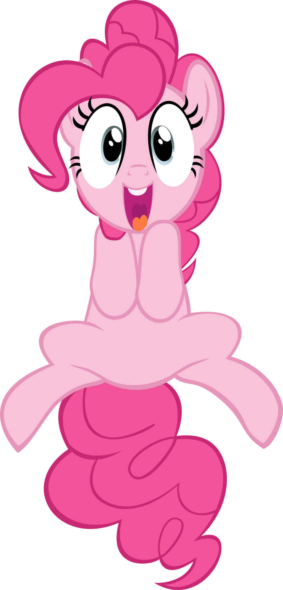 Img 2918929 6 Pinkie Pie So Happy By Teh - Mlp Pinkie Pie Happy (900x1876)