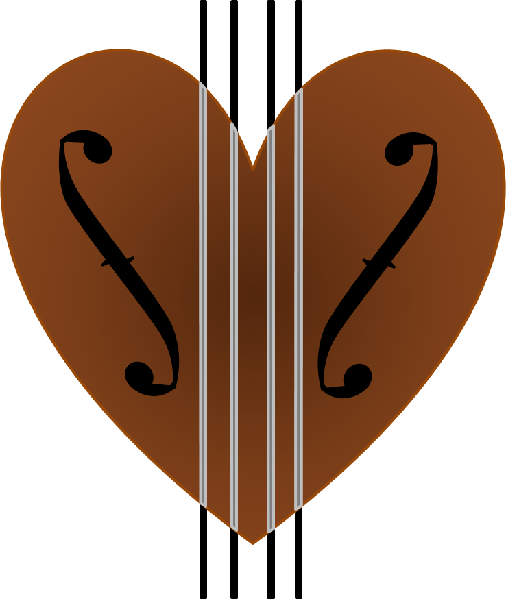 Emerald Melody's Cutie Mark By Priceless911 - Mlp Violin Cutie Mark (738x874)