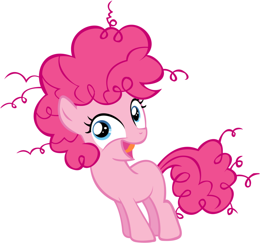 Posted Image - My Little Pony Pinkie Pie Young (934x855)