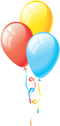 Mlp Balloons 2d By Djvanessapegasister - My Little Pony Balloon Png (1024x578)