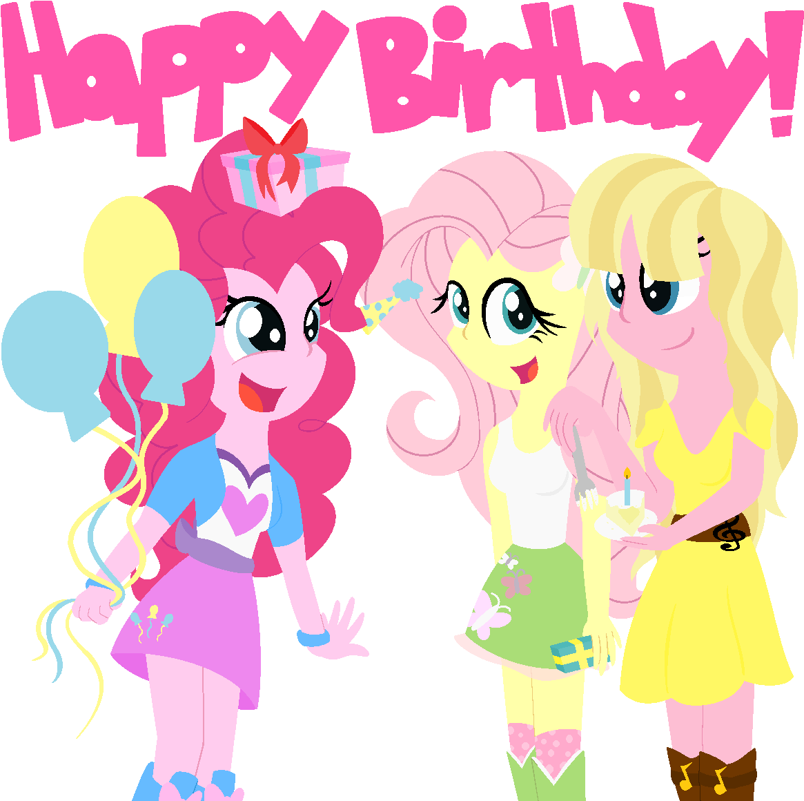 Mylittlepon3lov3 Happy Birthday, Andrea Libman By Mylittlepon3lov3 - Equestria Girls Happy Birthday (1180x1162)
