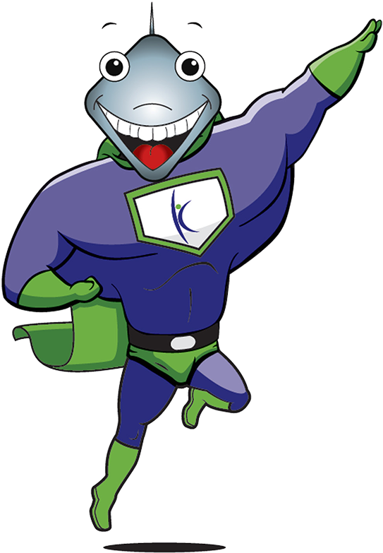 Super Finny Savings - Cartoon (572x800)