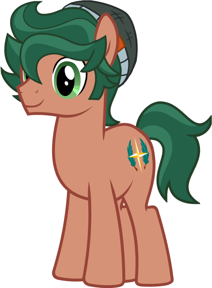 Timber Spruce Pony By Saukapie - Mlp Timber Spruce Pony (804x993)