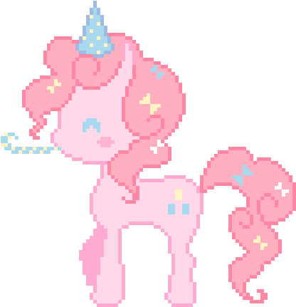 Equestria Girls - Mlp Gif Pinkie Pie Pixel (440x440)