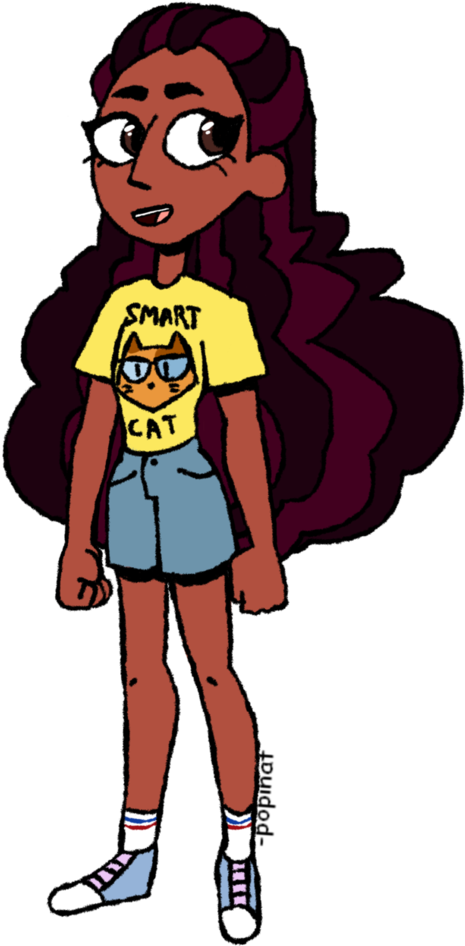 Smart Girl By Popinat - Steven Universe (777x1027)