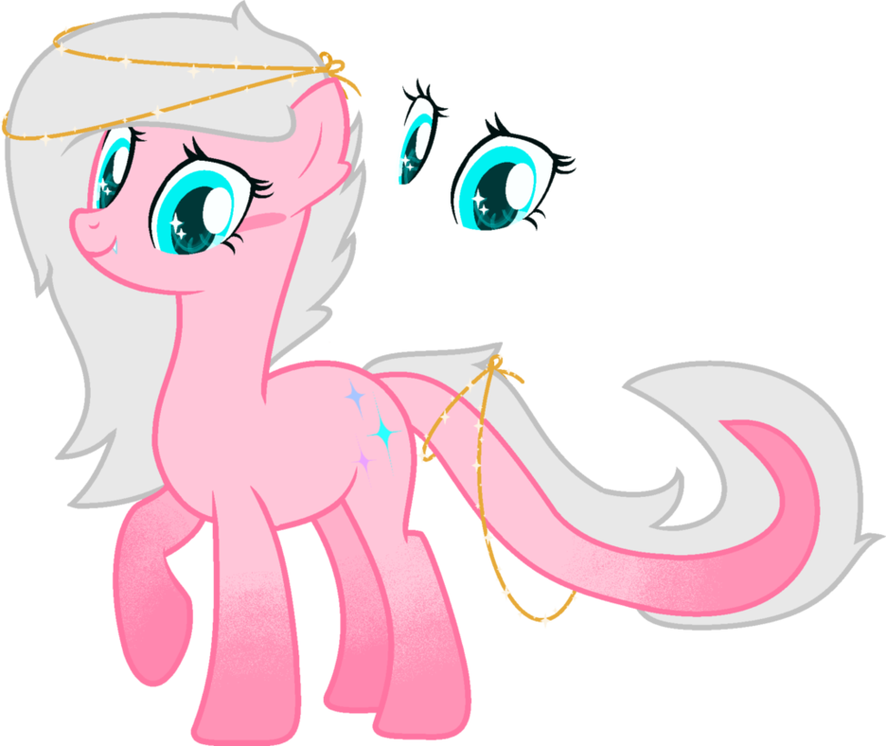 Pink Sparkles By Flindsey09 - Cartoon (974x821)