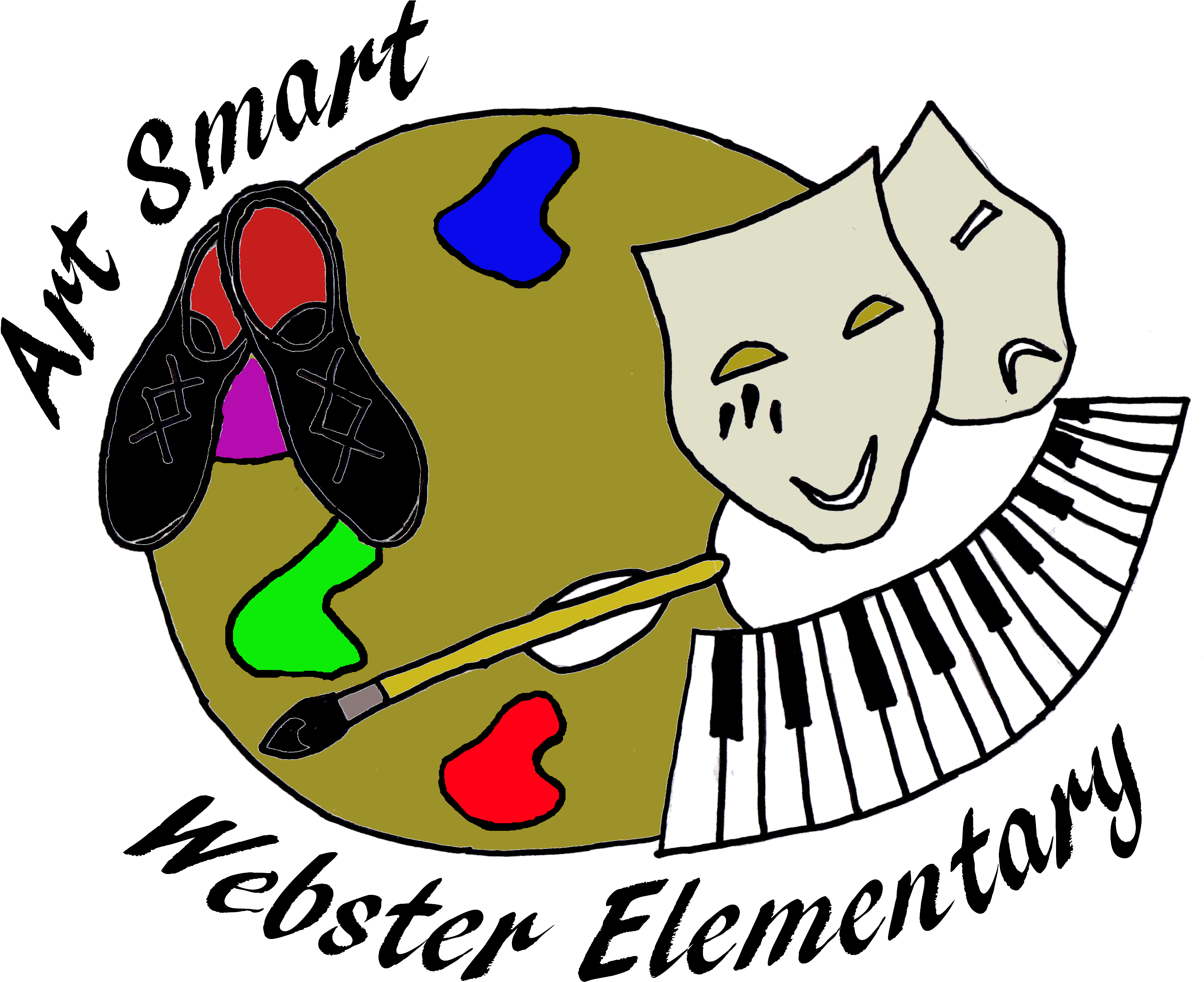 Webster Elementary To Become “art Smart” As An Integrated - Art Of Thoughts - Poetry, Prose, Quotes, (3300x2550)