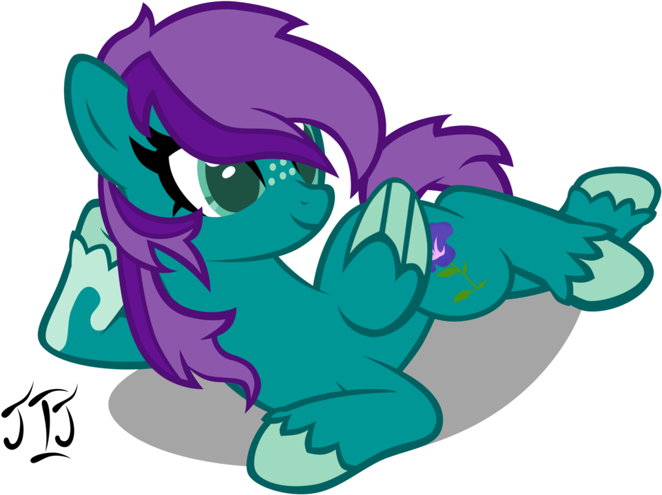 Morning Glory Commission By Mlp-scribbles - Cartoon (1007x794)