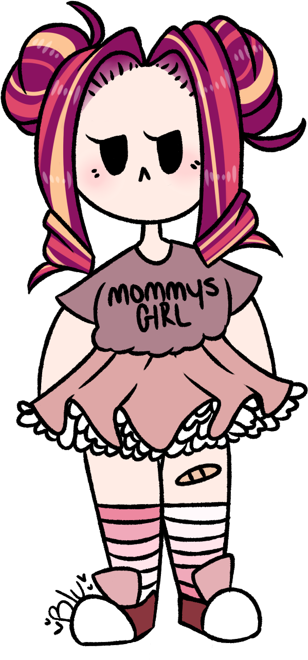 Midnight Abyss // Morning Glory By Blugummi - Cartoon (800x1400)