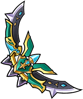 Gear-morning Glory Bow Render - Cartoon (380x380)