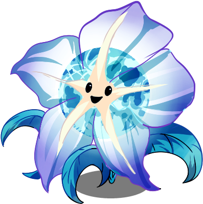 Moonflower - Plants Vs Zombies Moonflower (600x600)