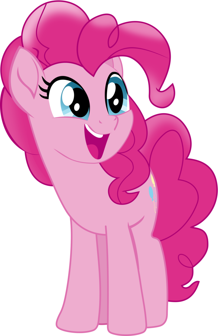 Movie Ponk By Frownfactory - Pinkie Pie (721x1109)
