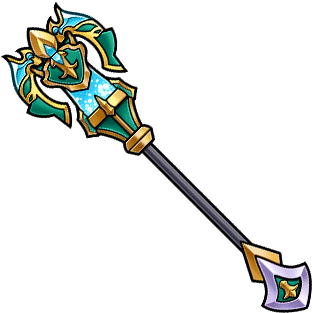 Gear-morning Glory Staff Render - Azure Heaven (380x380)