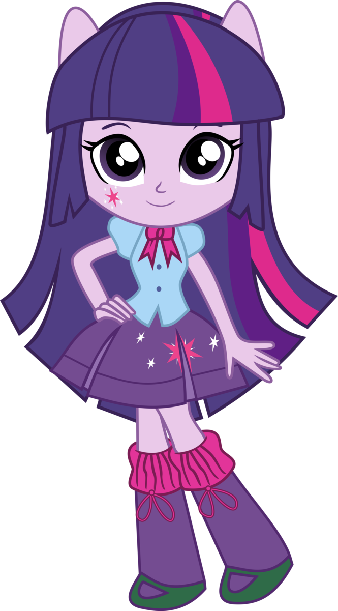 Twilight Sparkle Mini By Gabrielwoj - Twilight Sparkle Equestria Girls Minis (665x1201)
