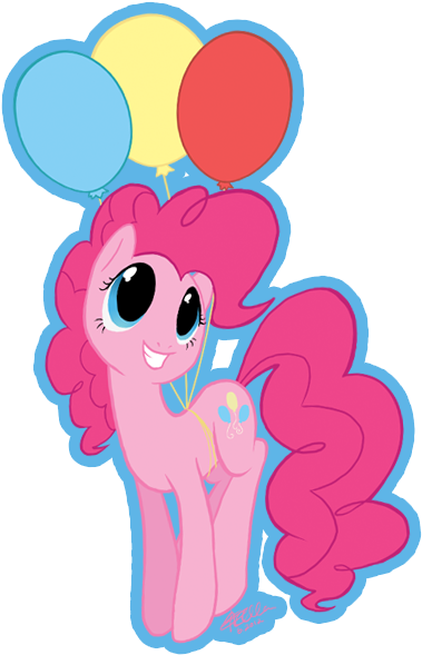 Mlp Pinkie Pie By Dinkelion - Mlp Deviantart Pinkie Pie (510x596)