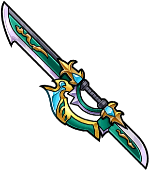 Gear-morning Glory Sword Render - Unison League Azure Heaven Blade (380x380)