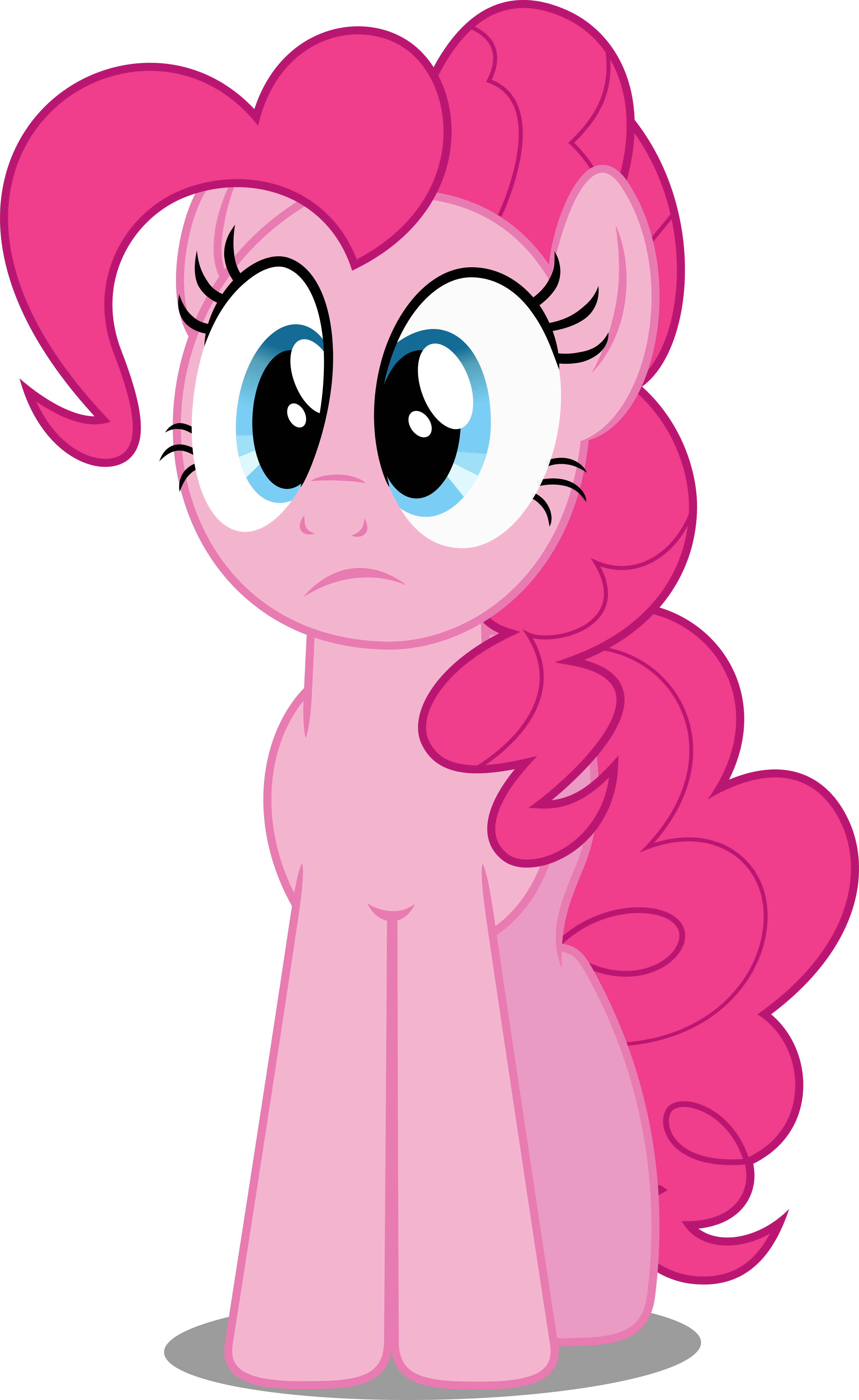 Pinkie Pie Confused Wwwimgkidcom The Image - Pinkie Pie Rule 34 (3000x4890)