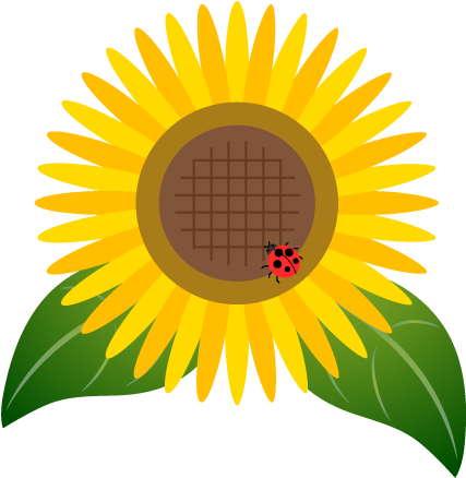 For Download Free Image - Sunflower Clipart (540x540)
