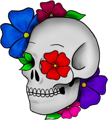 Skull Thingy By Aeyongg - Viola (600x600)